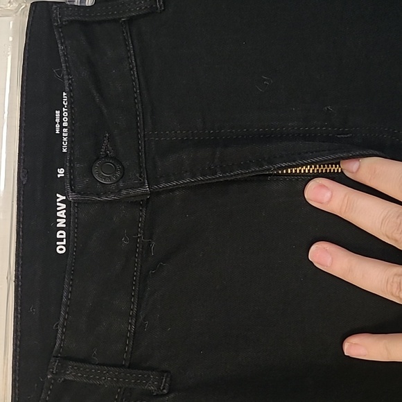 Black Bootcut Denim - Picture 3 of 6